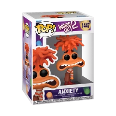 POP - DISNEY - INSIDE OUT 2 - ANXIETY - 1447